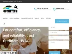 Sites similar to outfittershvacutah.com