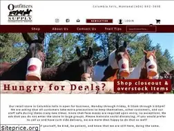 Sites similar to outfitterssupply.com