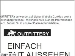 Sites similar to outfittery.de