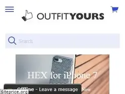 Sites similar to outfityours.com