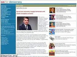 Sites similar to outfordemocracy.org