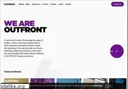 Sites similar to outfront.com