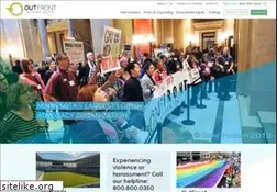 Sites similar to outfront.org