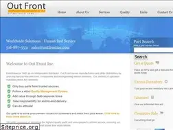Sites similar to outfrontinc.com