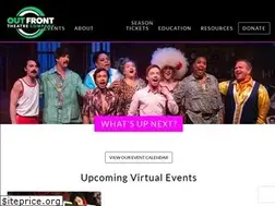 Sites similar to outfronttheatre.com