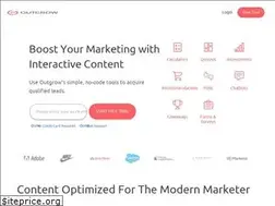 Sites similar to outgrow.co.in