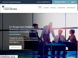 Sites similar to outhelping.com.mx