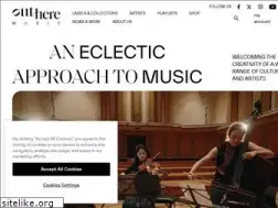 Sites similar to outhere-music.com