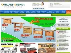 Sites similar to outillage-online.fr
