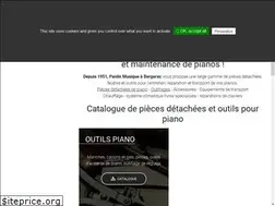 Sites similar to outillage-reparation-piano.com
