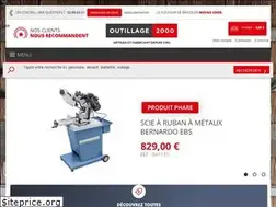 Sites similar to outillage2000.com