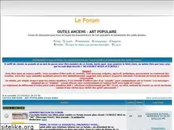 Sites similar to outils-anciens.xooit.fr