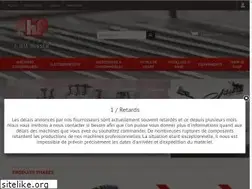 Sites similar to outils-machines-haumesser.com