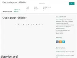 Sites similar to outils-pour-reflechir.fr