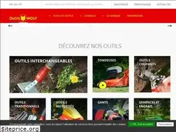 Sites similar to outils-wolf.fr