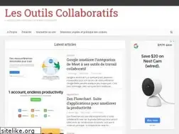 Sites similar to outilscollaboratifs.com