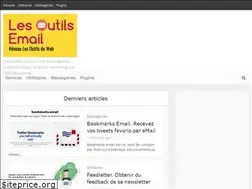Sites similar to outilsemail.com