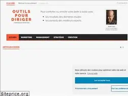 Sites similar to outilspourdiriger.fr