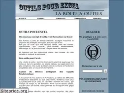 Sites similar to outilspourexcel.com