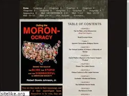 Sites similar to outingthemoronocracy.com