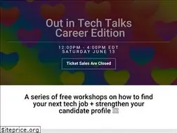 Sites similar to outintechtalks.splashthat.com