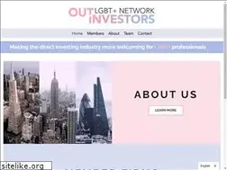 Sites similar to outinvestors.com