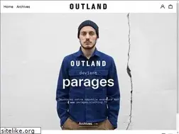 Sites similar to outland-wear.fr