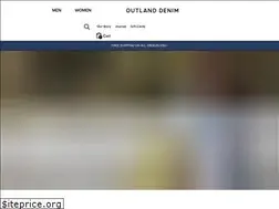 Sites similar to outlanddenim.co.uk