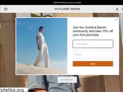 Sites similar to outlanddenim.com