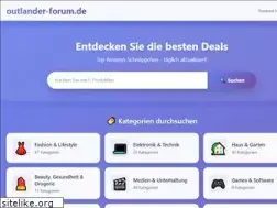 Sites similar to outlander-forum.de