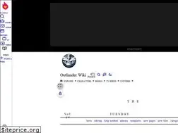 Sites similar to outlander.wikia.com