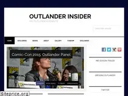 Sites similar to outlanderinsider.com