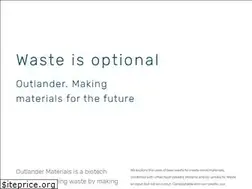 Sites similar to outlandermaterials.com