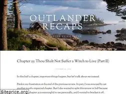 Sites similar to outlanderrecaps.com
