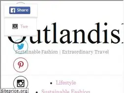 Sites similar to outlandishblog.com