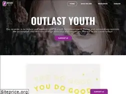 Sites similar to outlastyouth.org