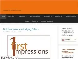 Sites similar to outlawbiblestudent.org