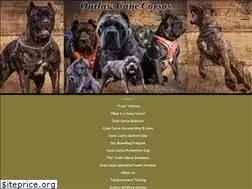 Sites similar to outlawcanecorsos.com