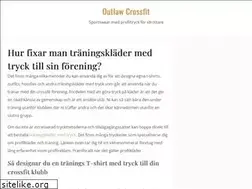 Sites similar to outlawcrossfit.com