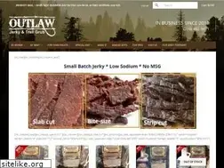 Sites similar to outlawjerky.com