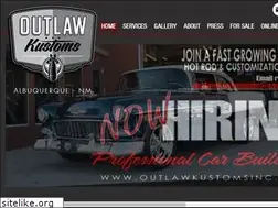 Sites similar to outlawkustomsinc.com