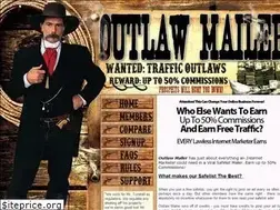 Sites similar to outlawmailer.com