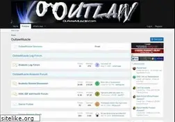 Sites similar to outlawmuscle.com