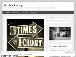 Sites similar to outlawpoetry.com