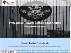 Sites similar to outlawpowdercoating.net