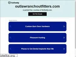 Sites similar to outlawranchoutfitters.com