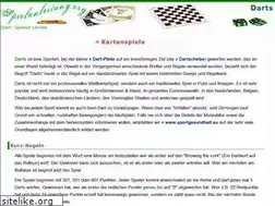 Sites similar to outlaws-dart.de
