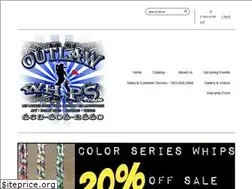 Sites similar to outlawwhips.com