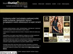 Sites similar to outlet-babilon.pl