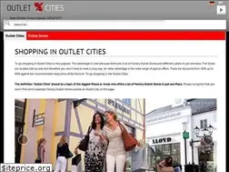 Sites similar to outlet-cities.com